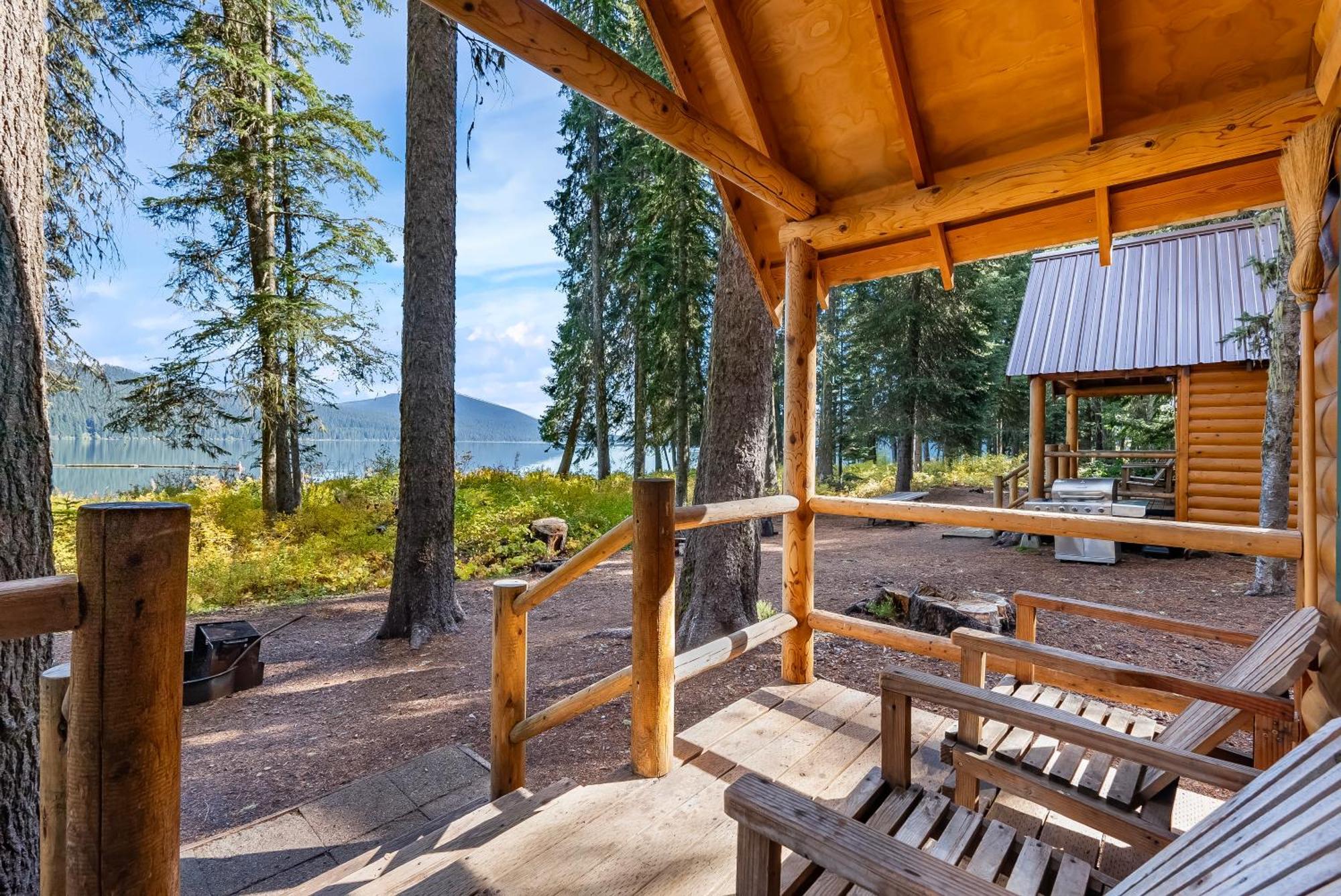 Shelter Cove Resort & Marina Odell Lake Bagian luar foto