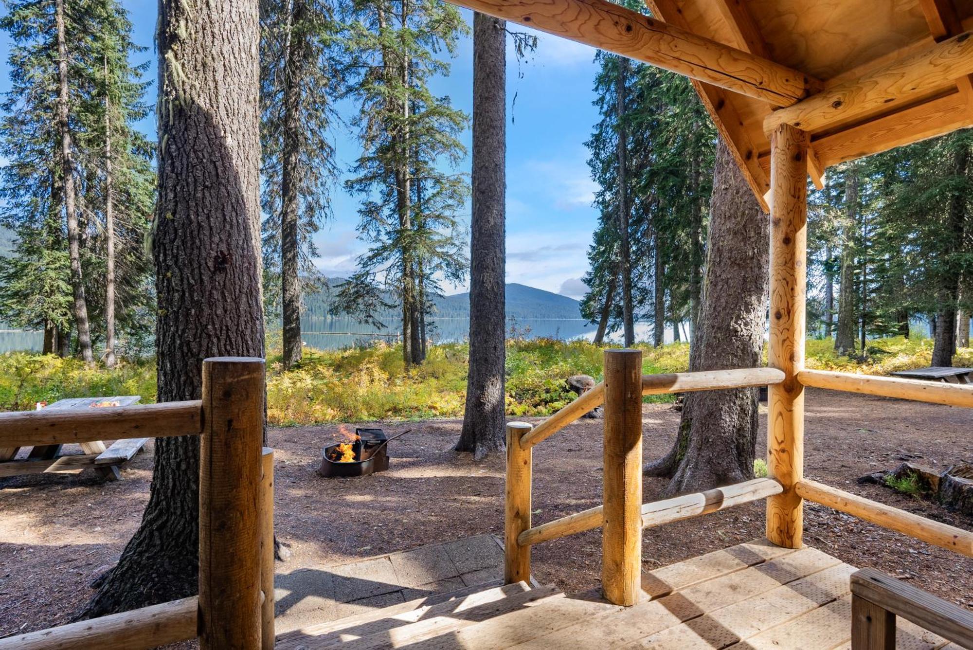 Shelter Cove Resort & Marina Odell Lake Bagian luar foto