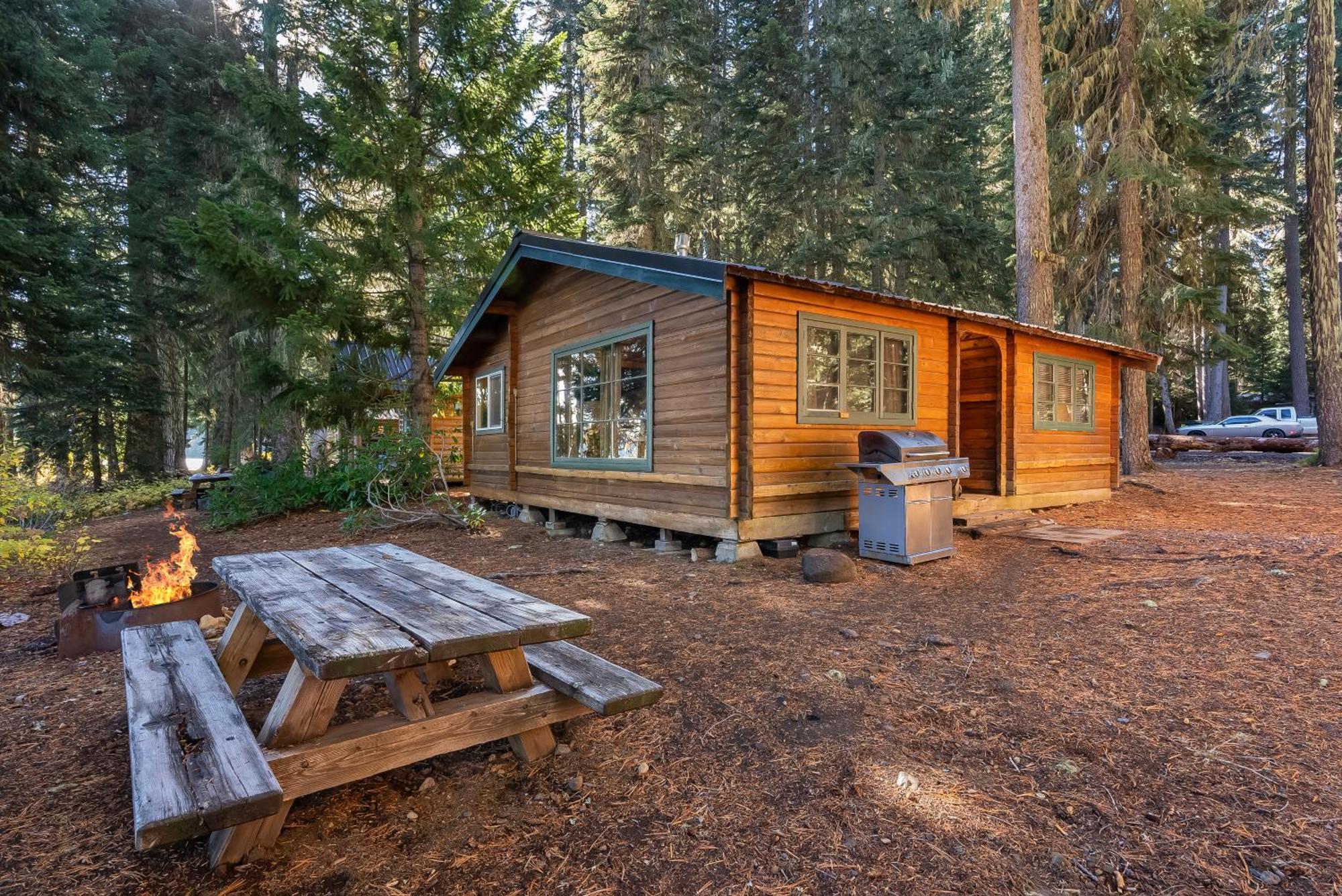 Shelter Cove Resort & Marina Odell Lake Bagian luar foto