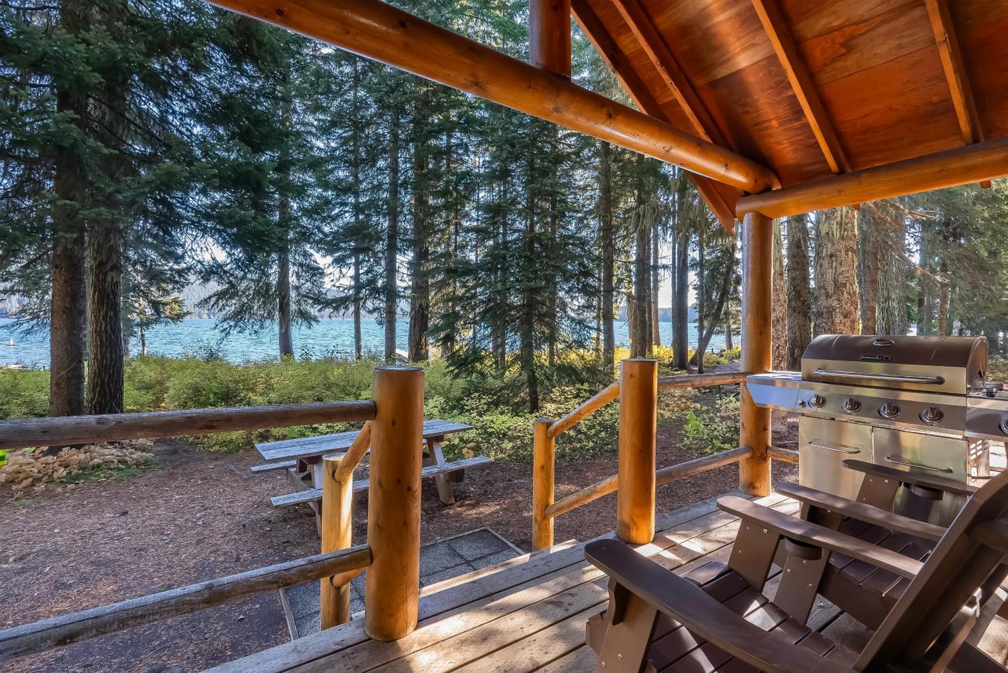 Shelter Cove Resort & Marina Odell Lake Bagian luar foto
