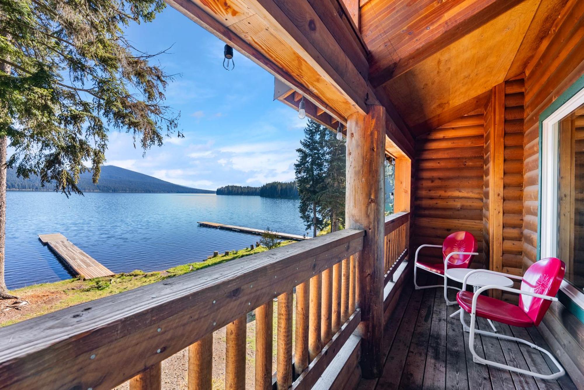 Shelter Cove Resort & Marina Odell Lake Bagian luar foto