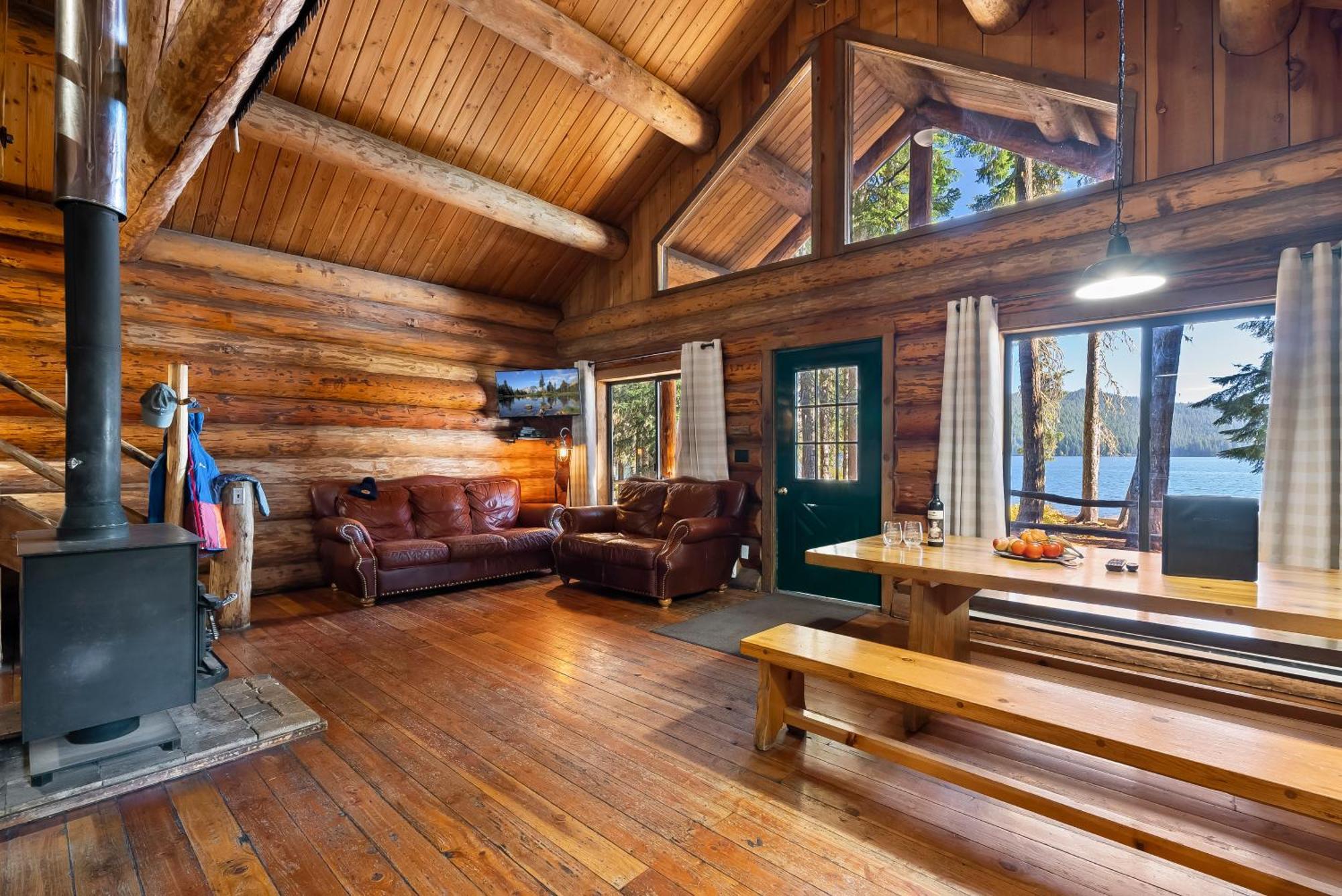 Shelter Cove Resort & Marina Odell Lake Bagian luar foto