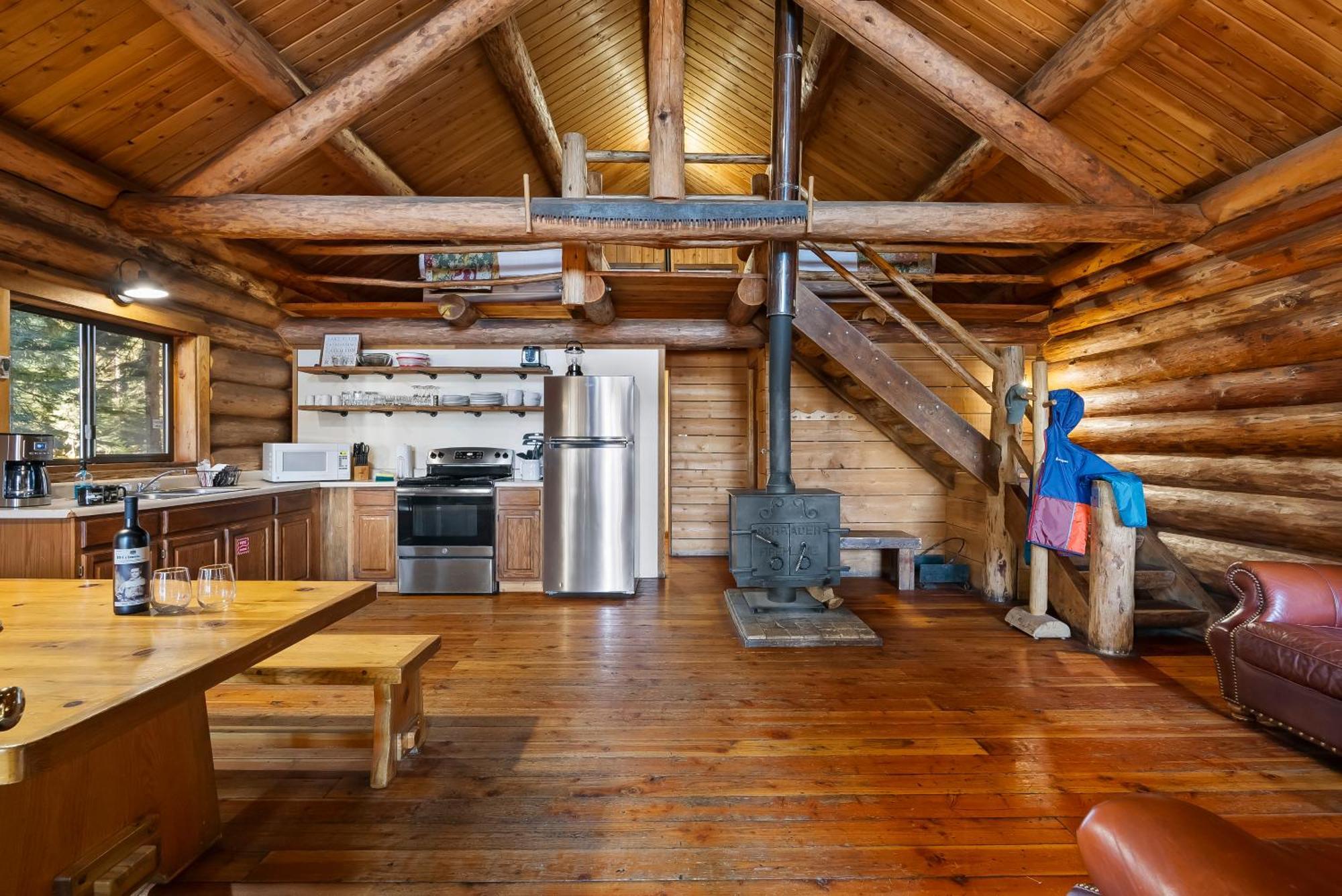 Shelter Cove Resort & Marina Odell Lake Bagian luar foto