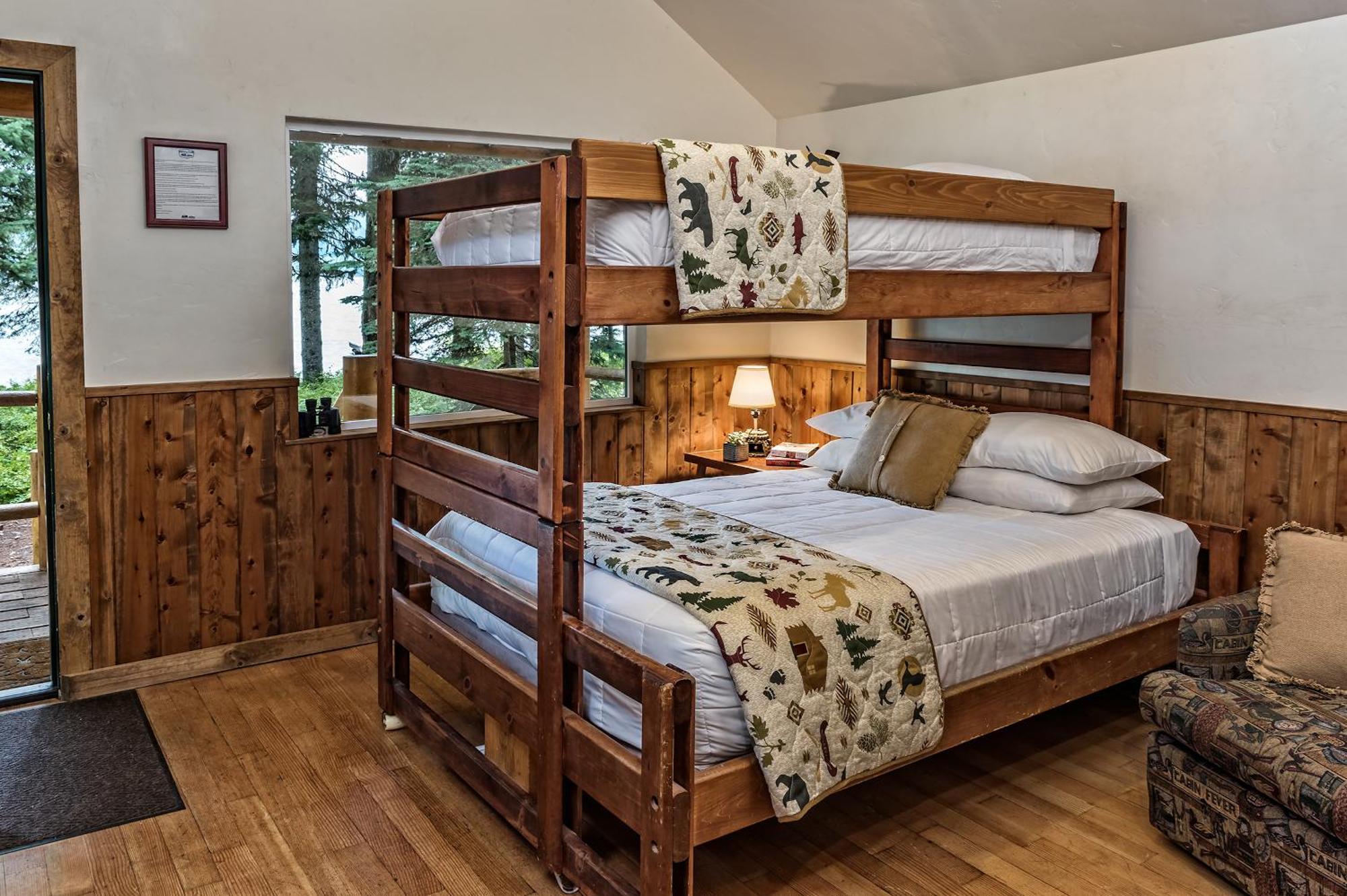 Shelter Cove Resort & Marina Odell Lake Ruang foto