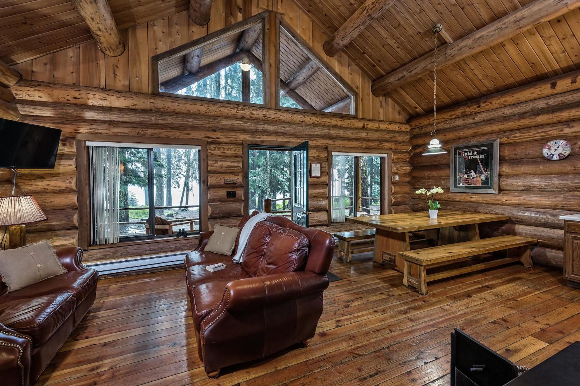 Shelter Cove Resort & Marina Odell Lake Ruang foto