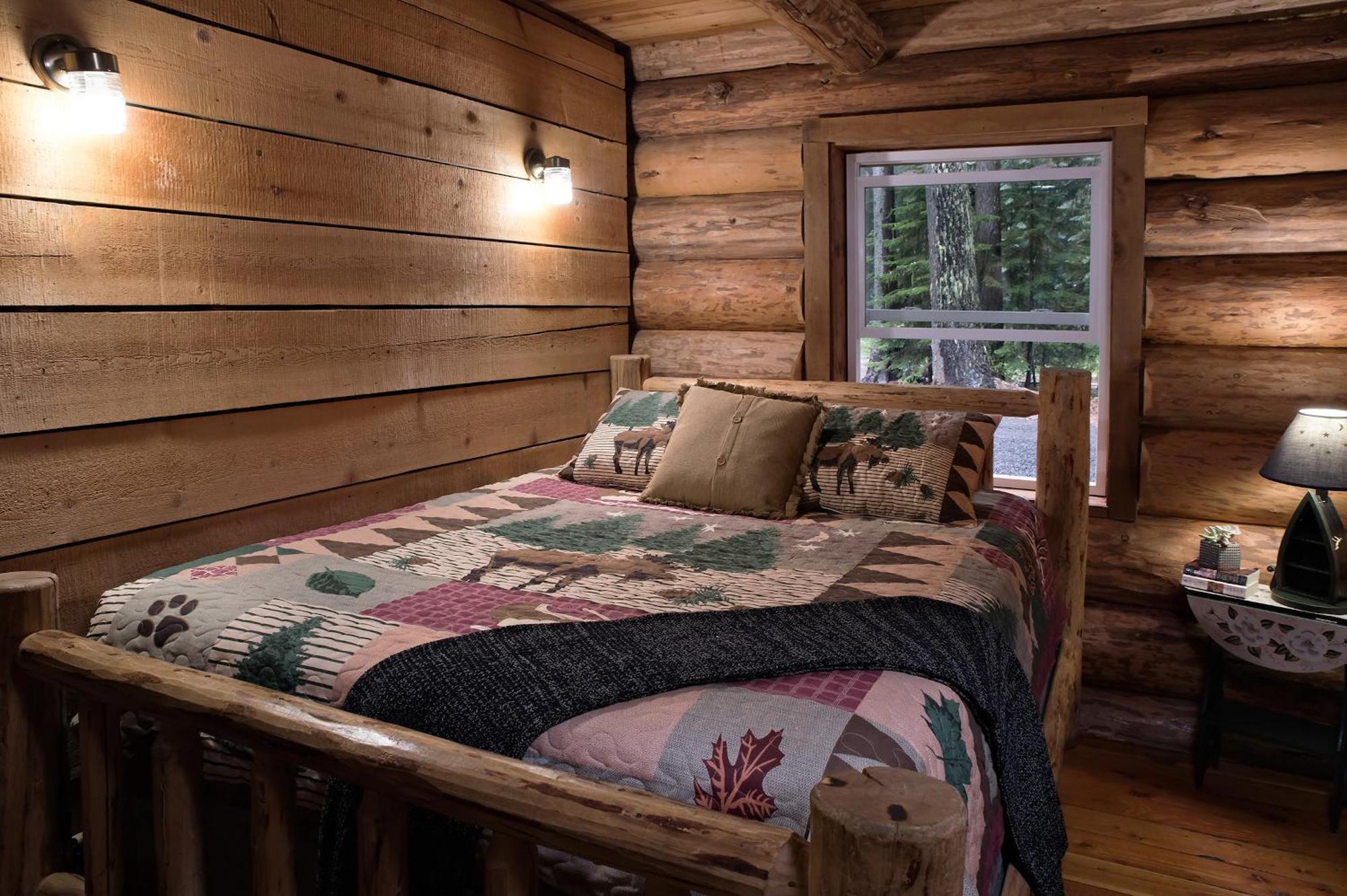 Shelter Cove Resort & Marina Odell Lake Ruang foto