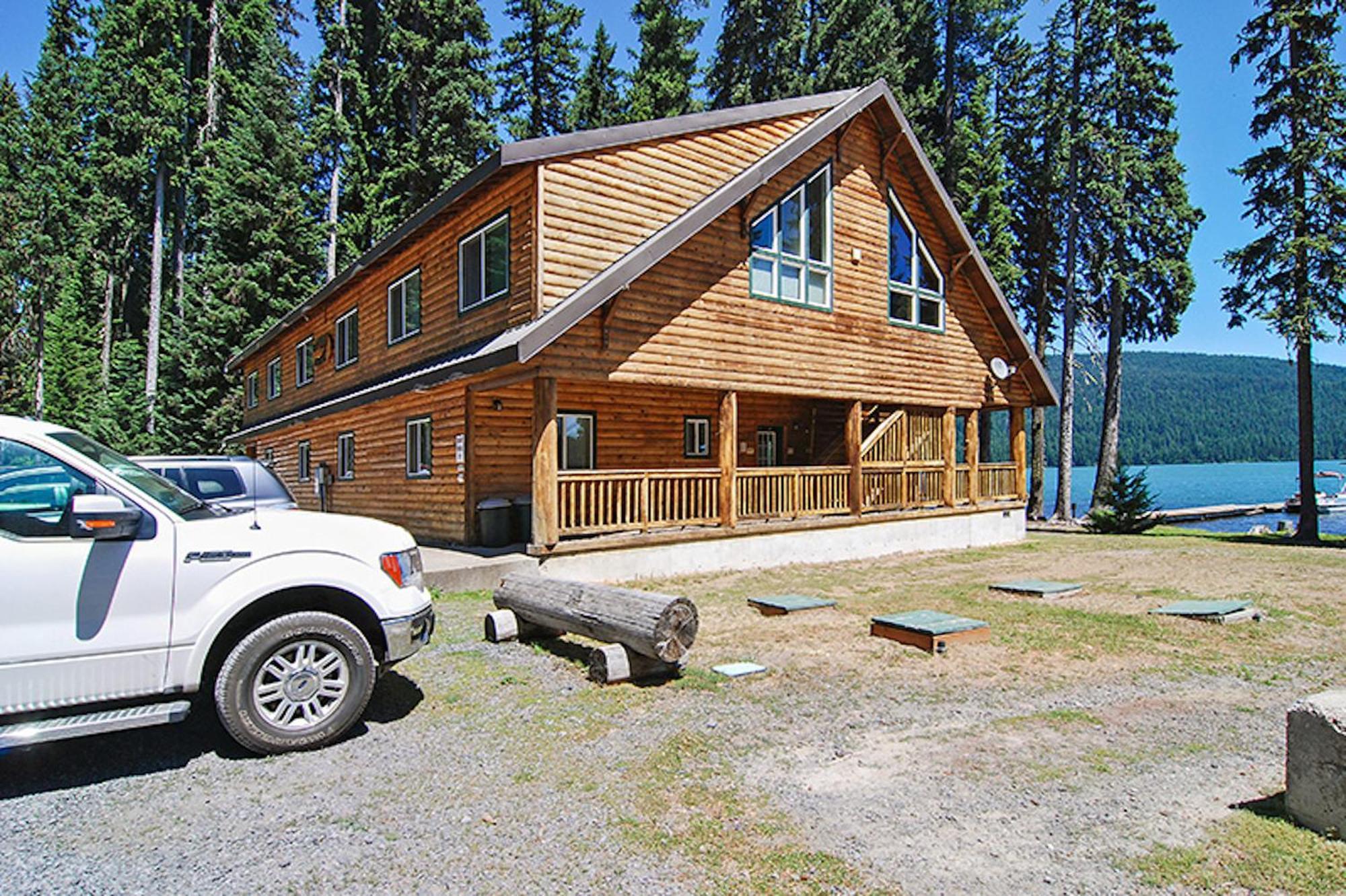 Shelter Cove Resort & Marina Odell Lake Ruang foto