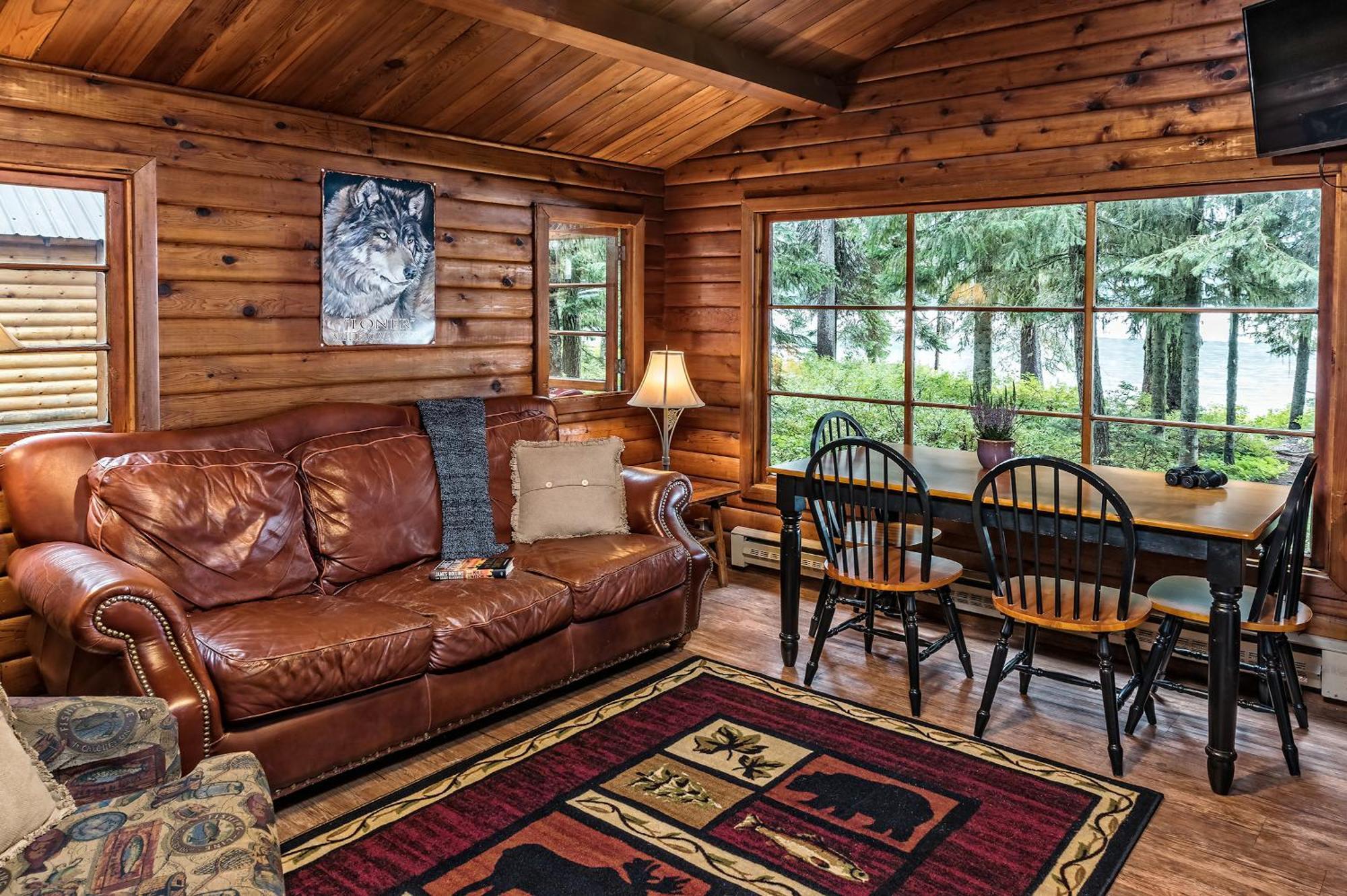 Shelter Cove Resort & Marina Odell Lake Ruang foto