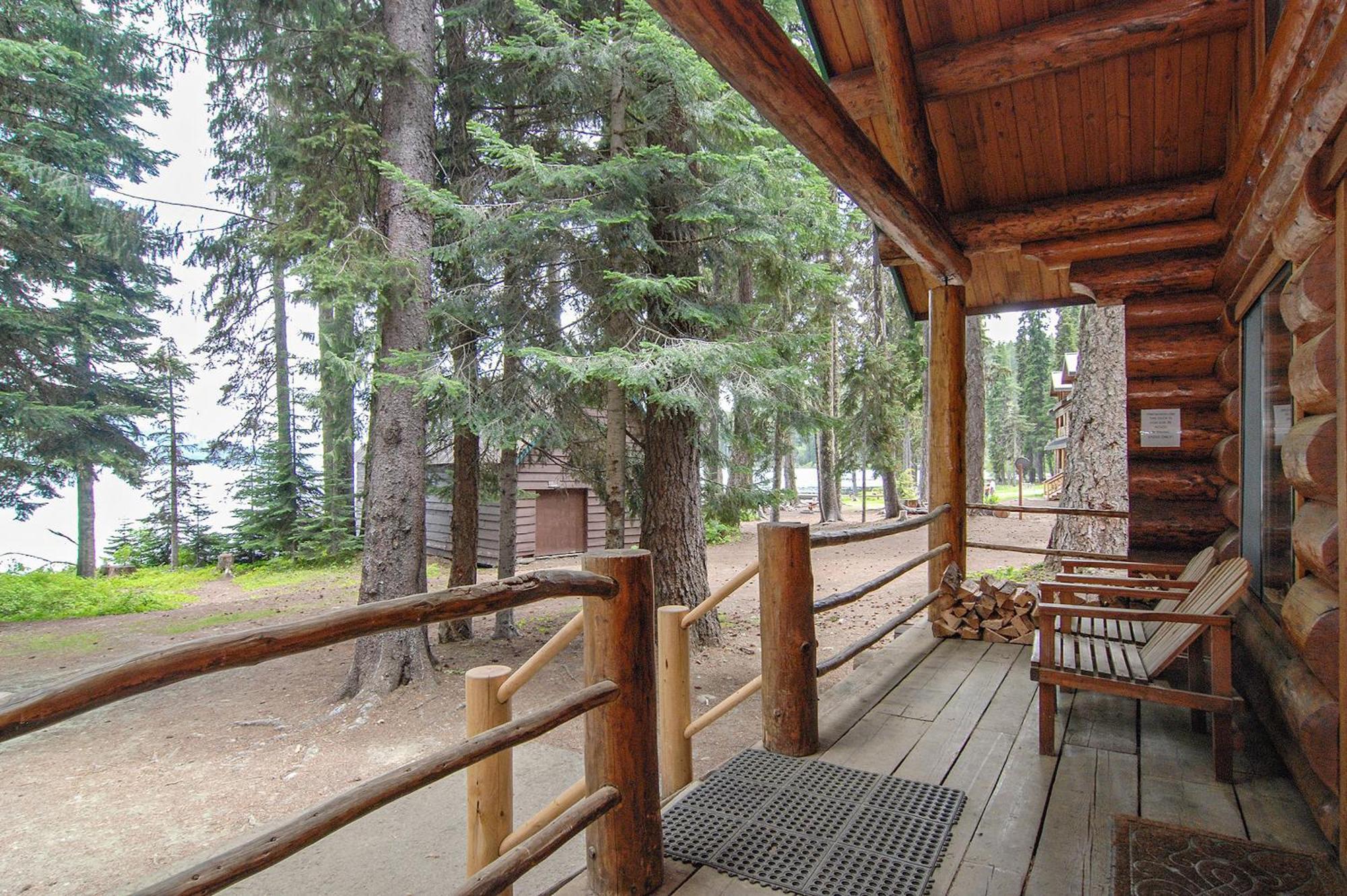 Shelter Cove Resort & Marina Odell Lake Ruang foto