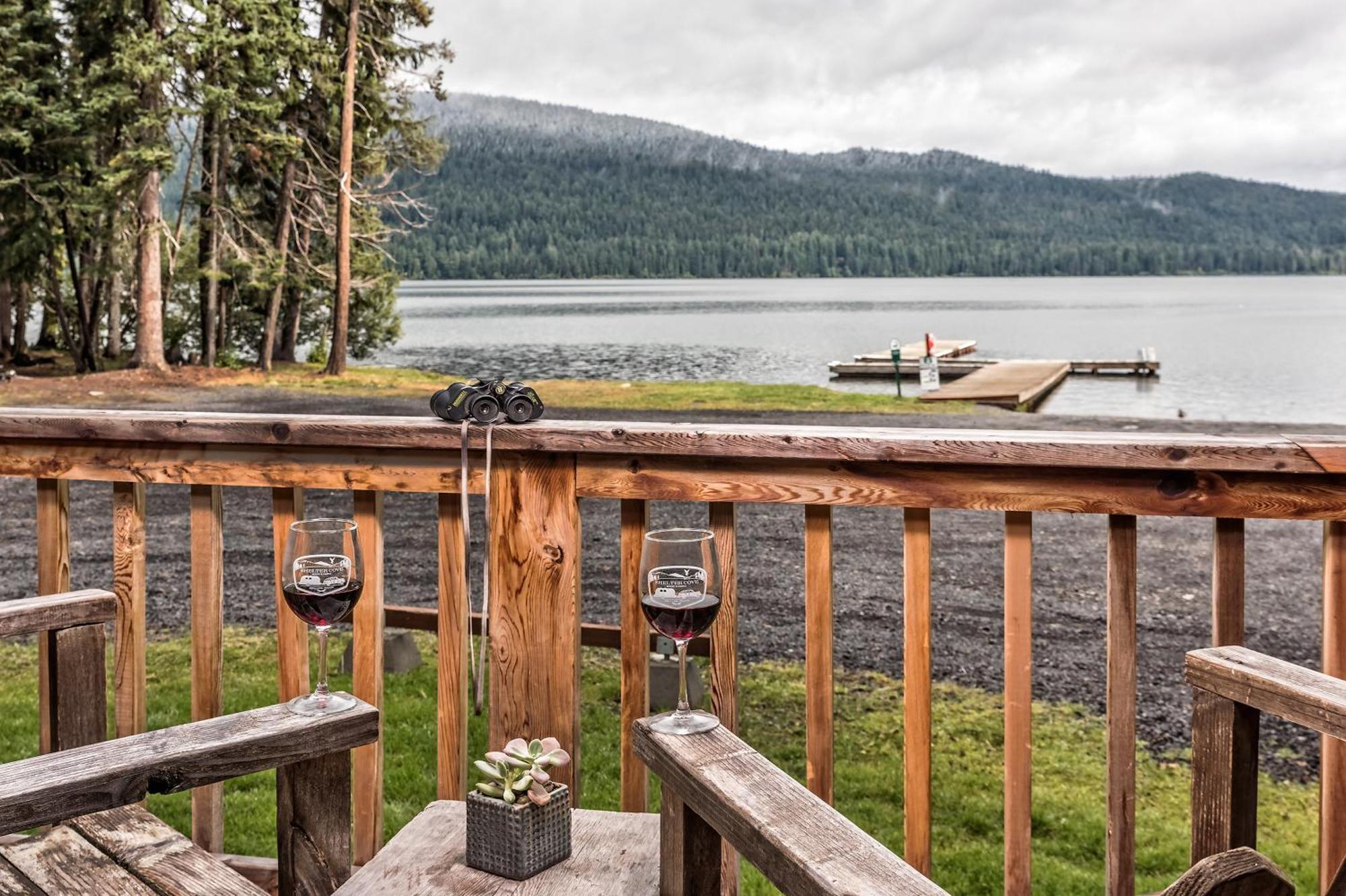 Shelter Cove Resort & Marina Odell Lake Ruang foto