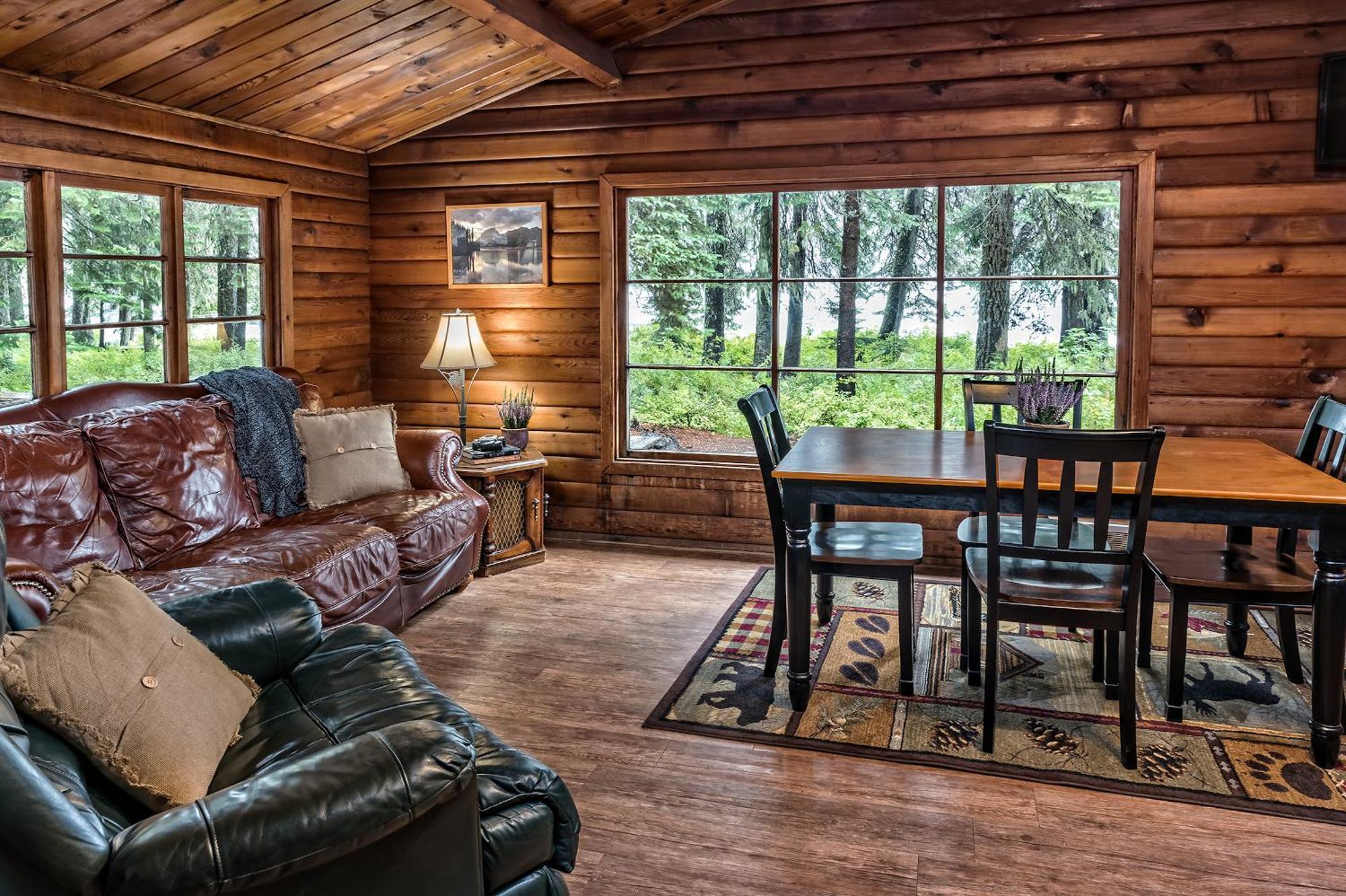 Shelter Cove Resort & Marina Odell Lake Ruang foto