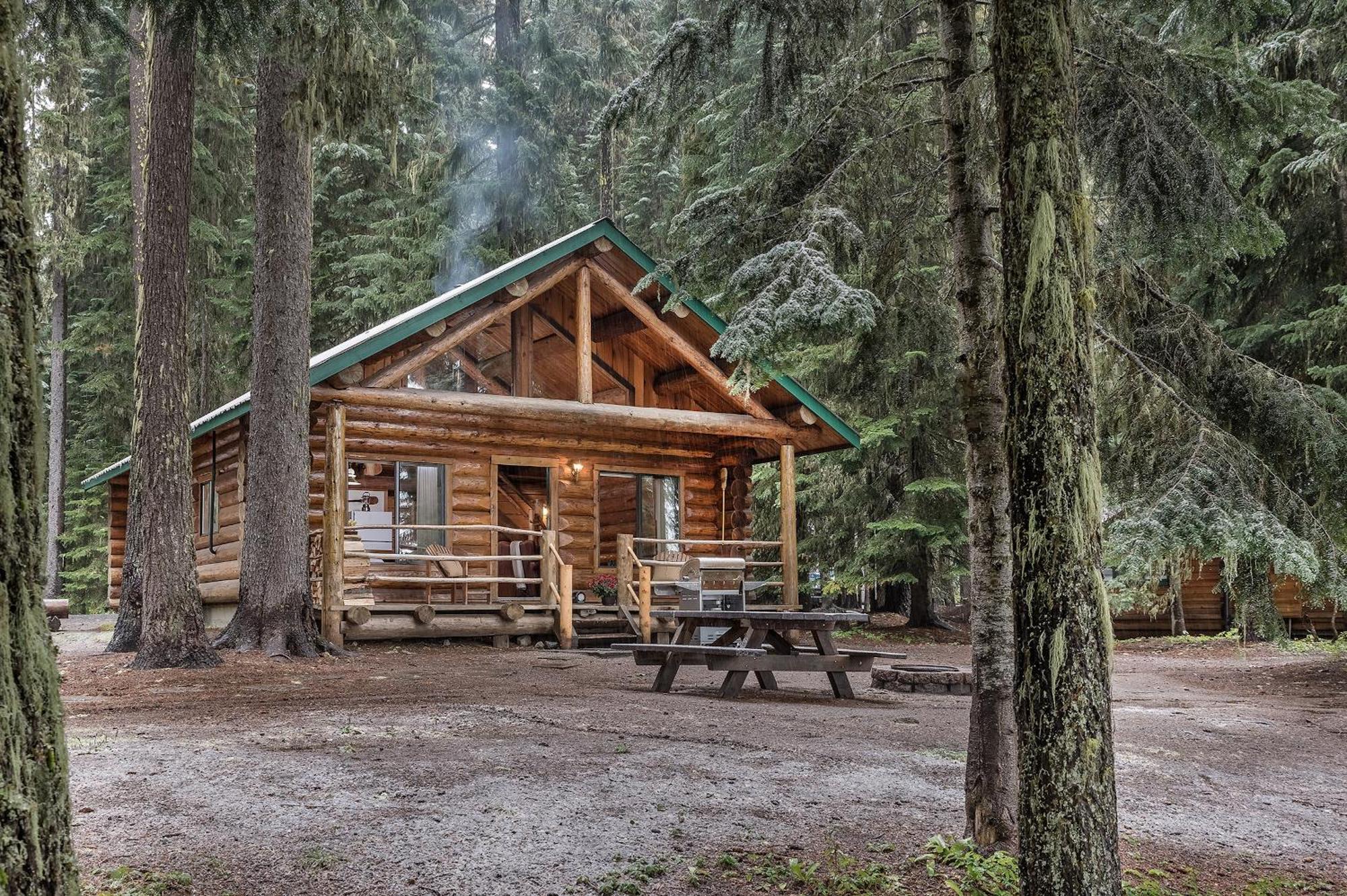 Shelter Cove Resort & Marina Odell Lake Ruang foto