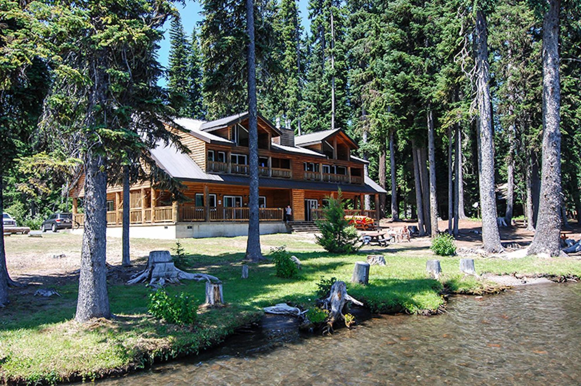 Shelter Cove Resort & Marina Odell Lake Ruang foto
