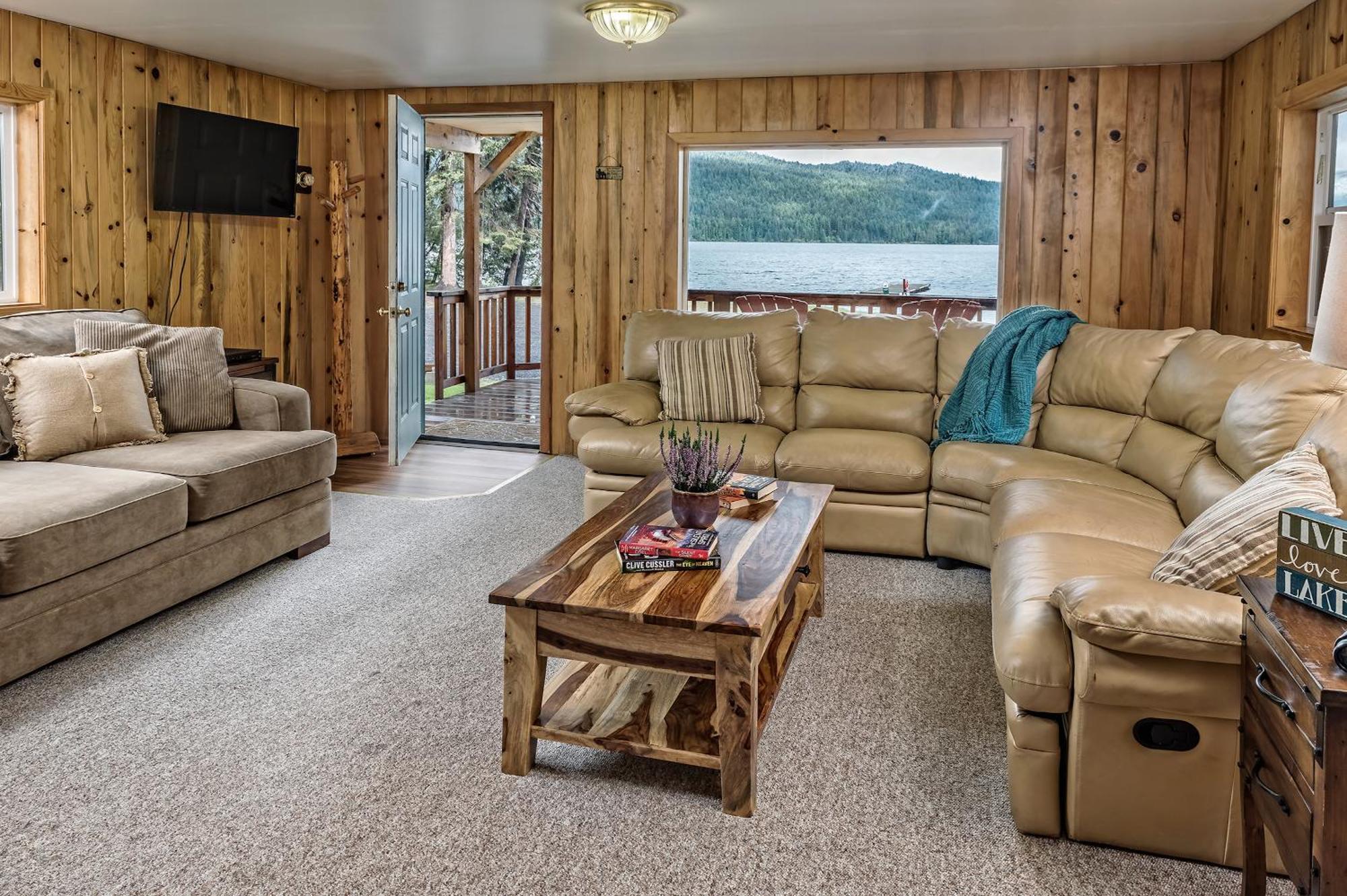Shelter Cove Resort & Marina Odell Lake Ruang foto