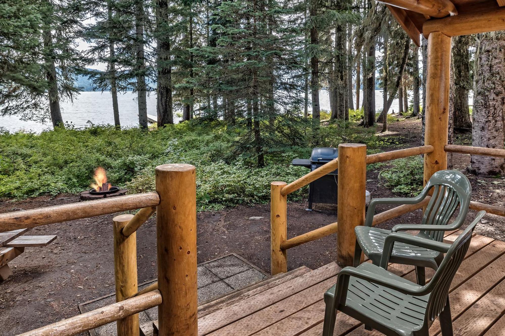 Shelter Cove Resort & Marina Odell Lake Ruang foto