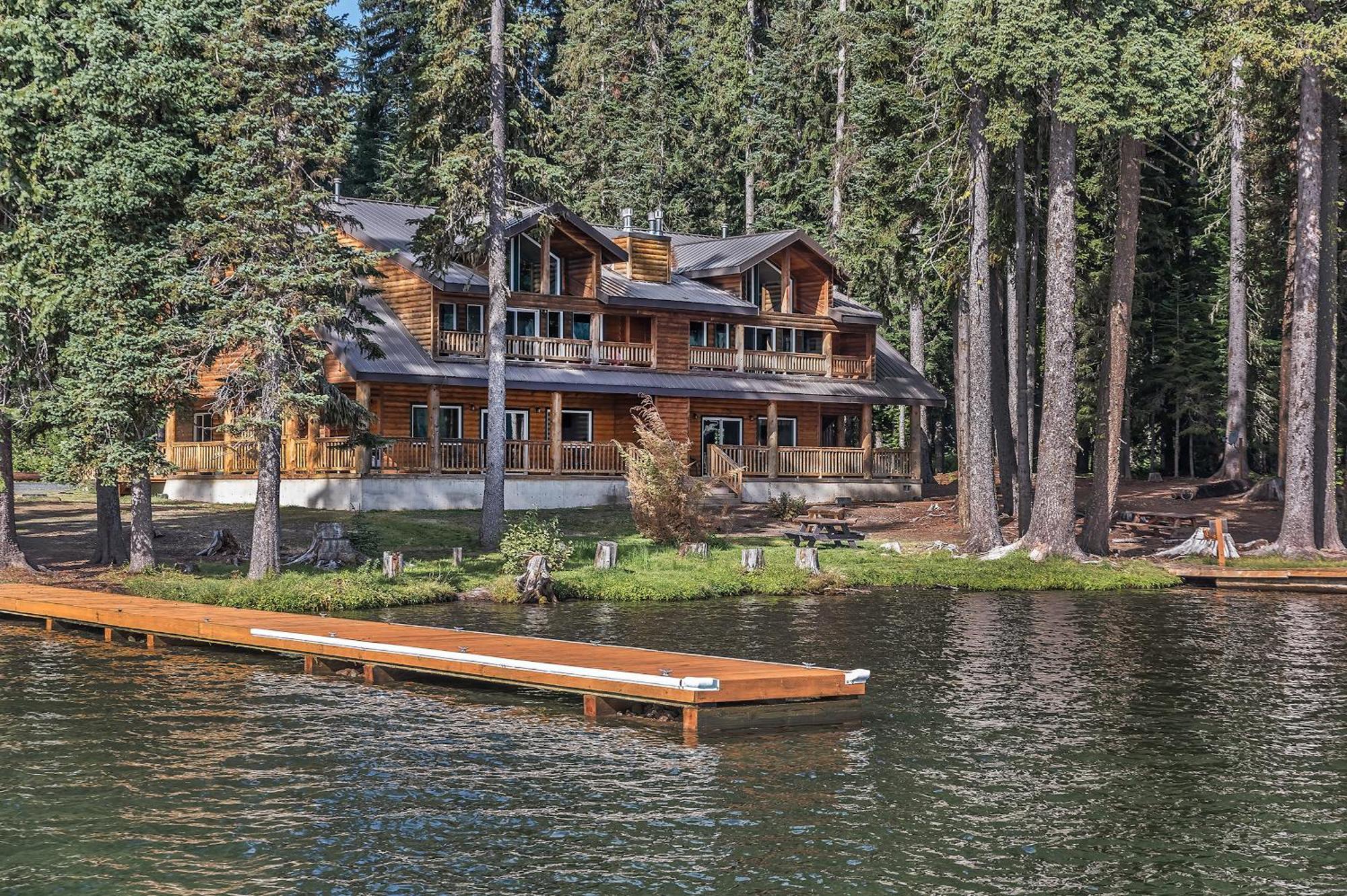 Shelter Cove Resort & Marina Odell Lake Ruang foto