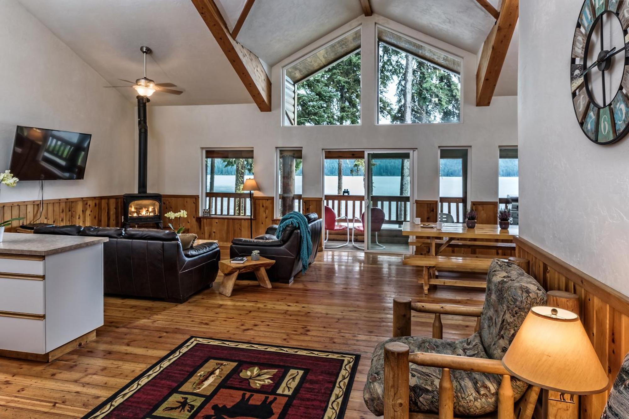 Shelter Cove Resort & Marina Odell Lake Ruang foto